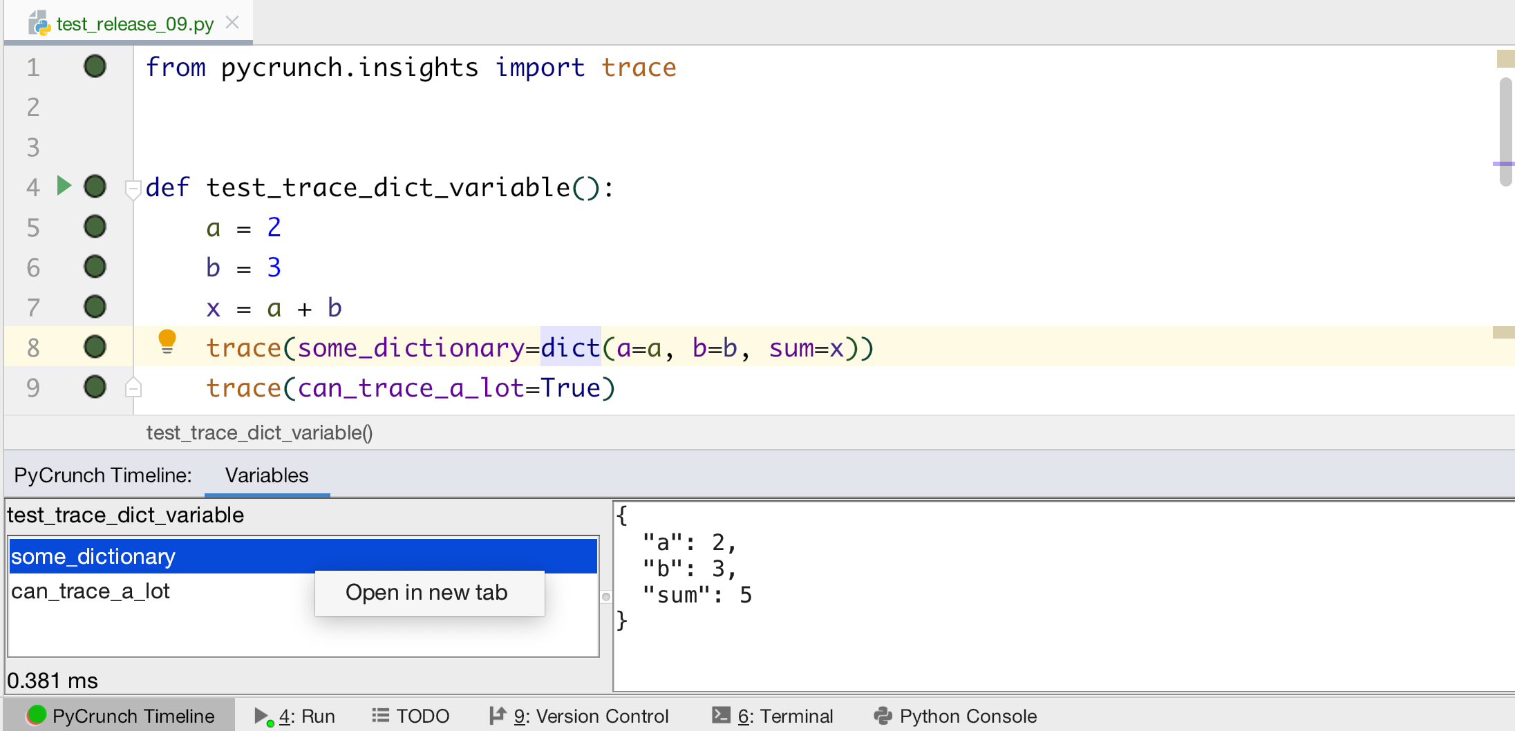 PyCrunch - Live Testing - IntelliJ IDEs Plugin | Marketplace