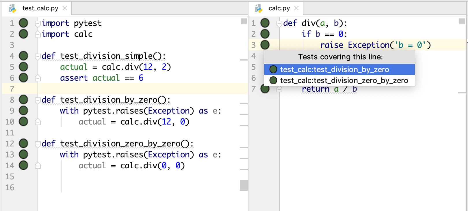 PyCrunch - Live Testing - IntelliJ IDEs Plugin | Marketplace